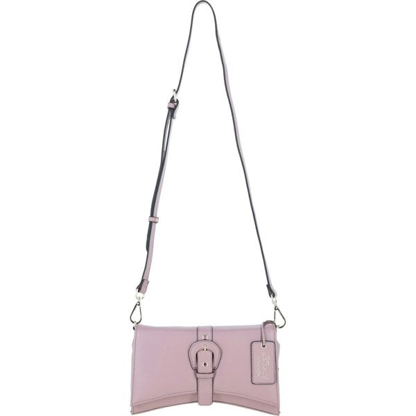 Stylish Real Leather Crossbody Bag: 64179