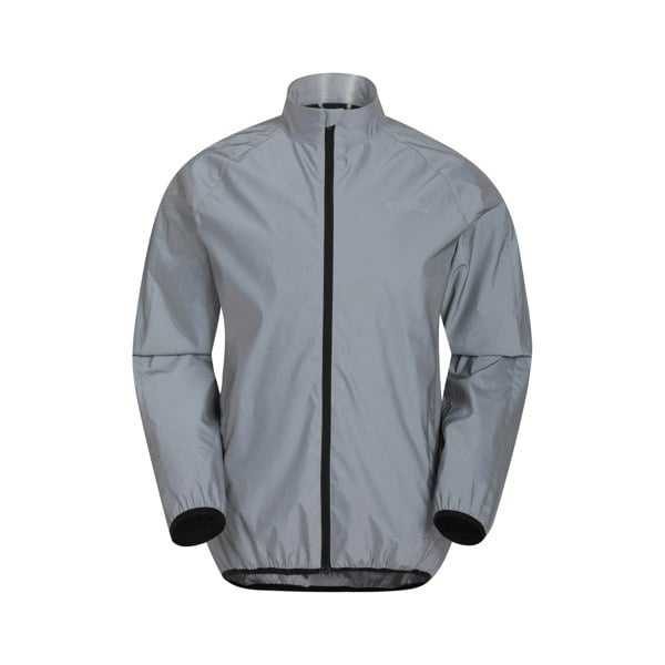 Mountain Warehouse Mens 360 II Reflective Jacket - Silver