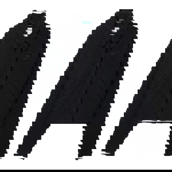 Lacoste Womens/Ladies Cropped Jacket - Black - 