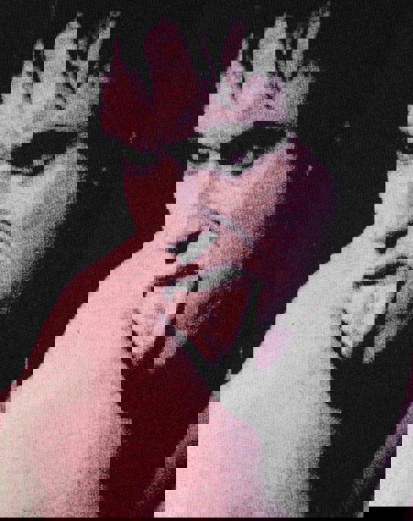 Iggy Pop Mens Black Iggy Pop Photograph Short Sleeved T-Shirt