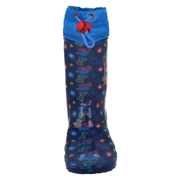 CHARACTER Boys Paw Patrol Gilford Pups Rule Wellington Boots