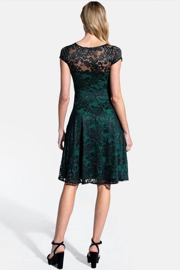 HotSquash Lace Fit N Flare Dress