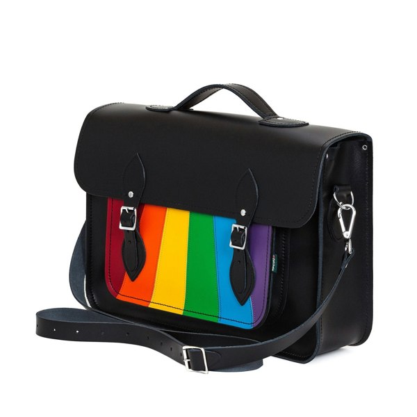 Zatchels Handmade Leather Satchel - Pride