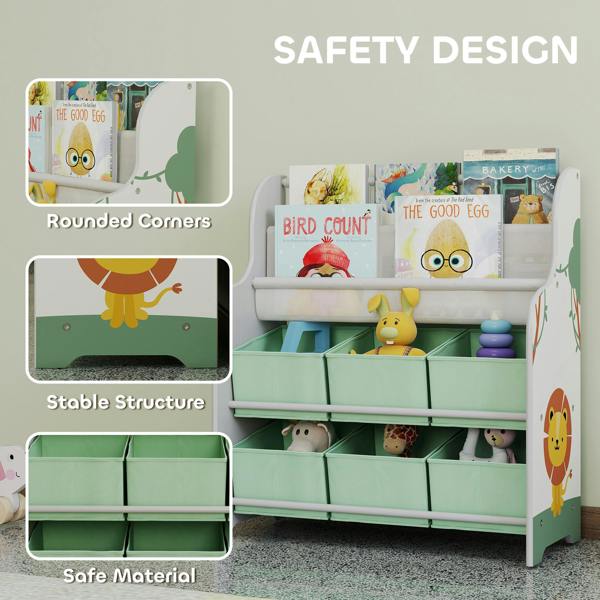 Kids Storage Shelf