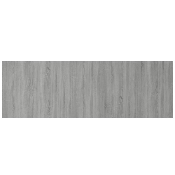 Berkfield Wall Headboard Grey Sonoma 240x1.5x80 cm Engineered Wood