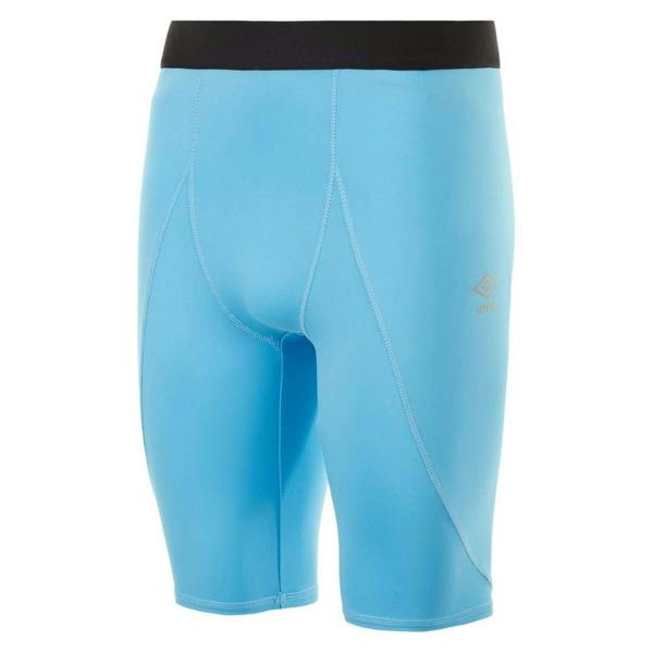 Umbro Mens Player Elite Power Shorts - Sky Blue - 