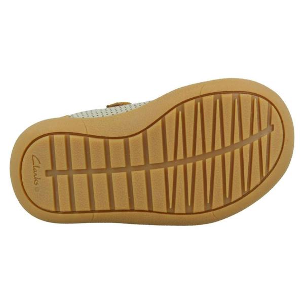 Clarks Boys Clarks Hook & Loop Casual Shoe Flash Metra