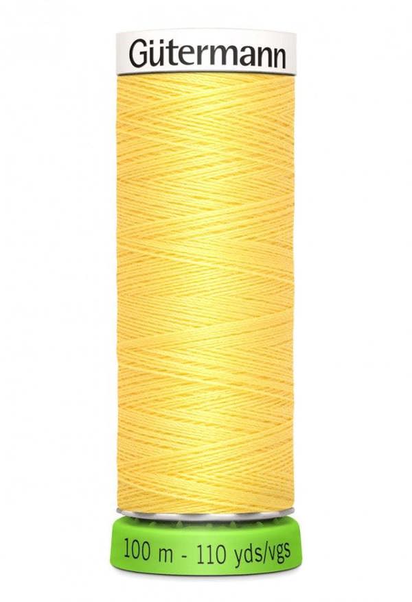 Gutermann Recycled rPET Eco Sewing Thread 100m Polyester Thread Suitable For Dressmaking