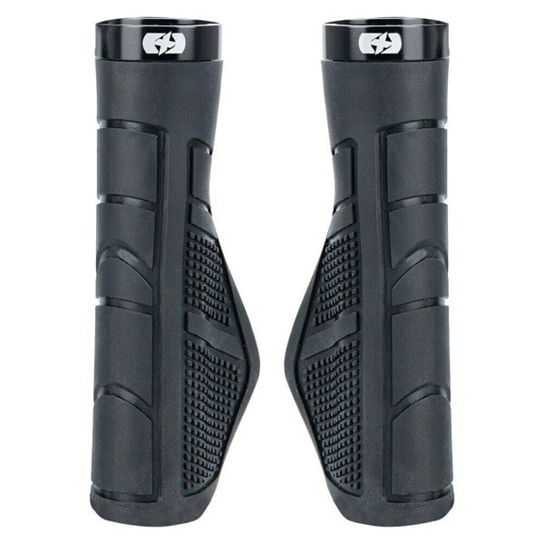 Oxford Lock On Metro Ergonomic Handlebar Grips Black 155511247121