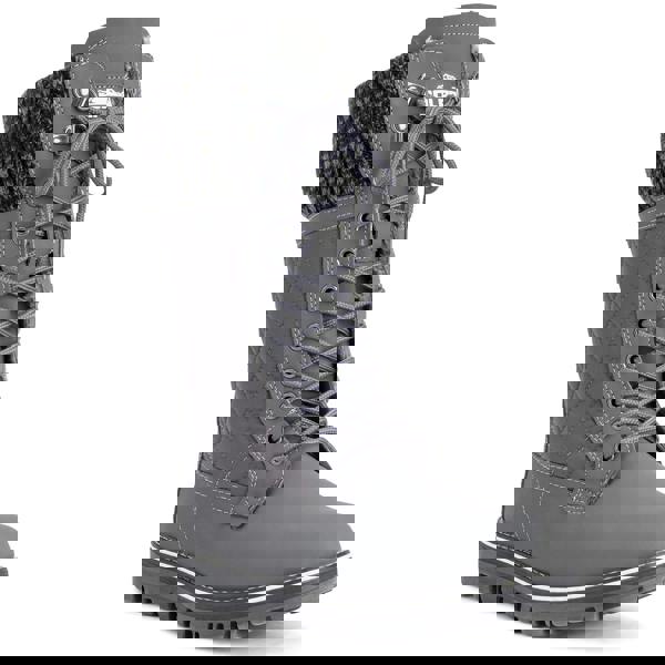 VIVA Womens Faux Fur Thermal Waterproof Outdoor Snow Winter Calf Boots