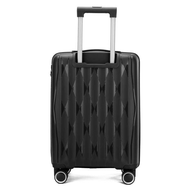 Infinity Luggage Hard Shell Suitcase Cabin TSA Luggage Travel Set