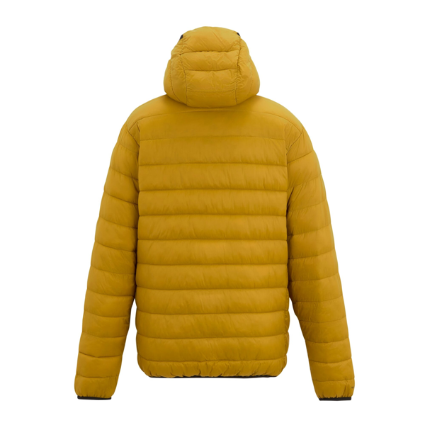 Regatta Mens Marizion Baffled Hooded Padded Jacket - Wood Brown