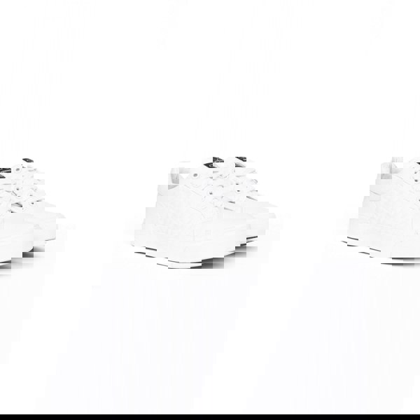 Crosshatch Mens Huseby Trainers - White