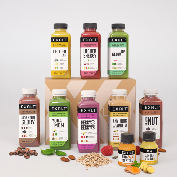 EXALT Plant-based 10 Protein Smoothies - Trial Box