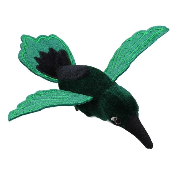 The Puppet Company Hummingbird - Green - Finger Puppets