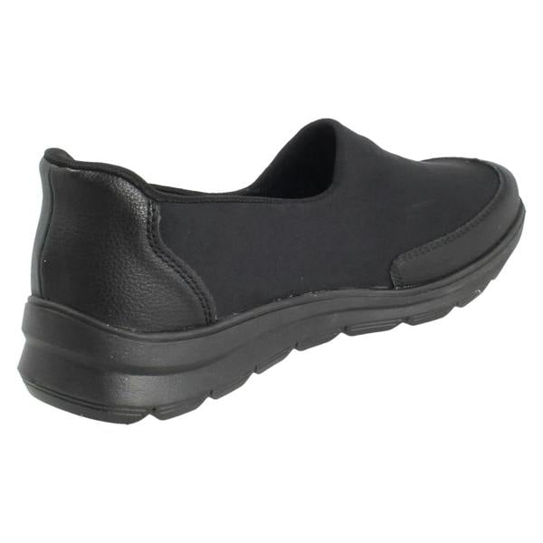 Rieker Ladies Rieker Slip On Trainer Z0054