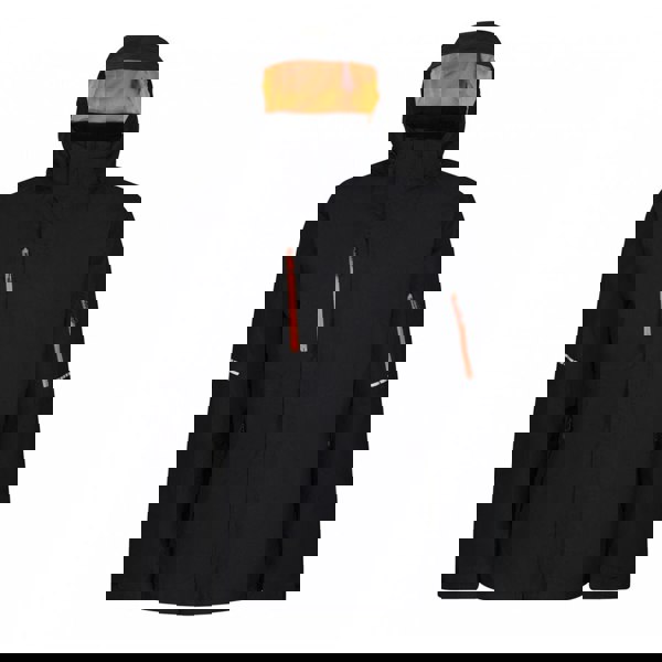 Regatta Mens X-Pro Exosphere II Soft Shell Jacket - Black/Magma Orange