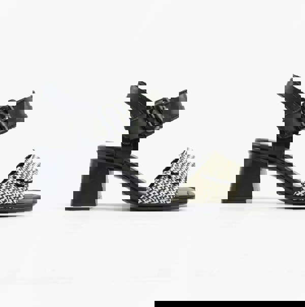 Remonte D1K51-03 Womens Sandals Black Combination