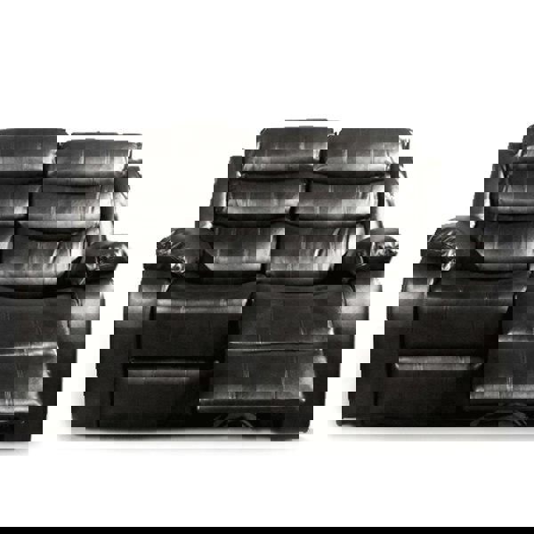 Venlo Leather Reclining 2 Seater Sofa - 2