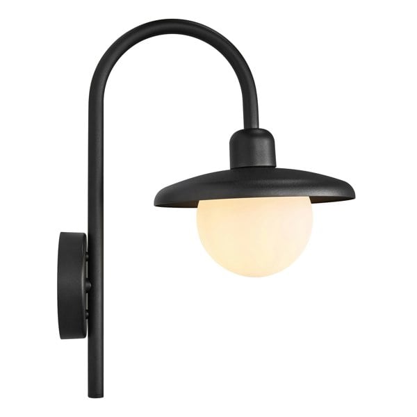 Nordlux Berlo | Wall light | Black