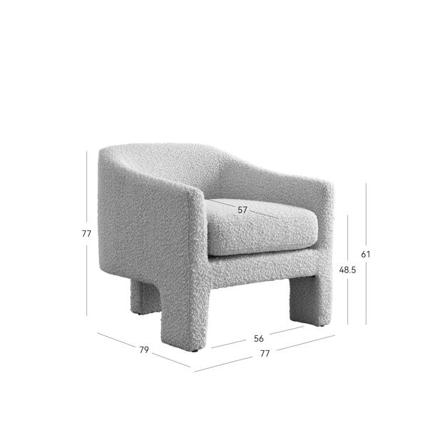Longbridge Chair Cream