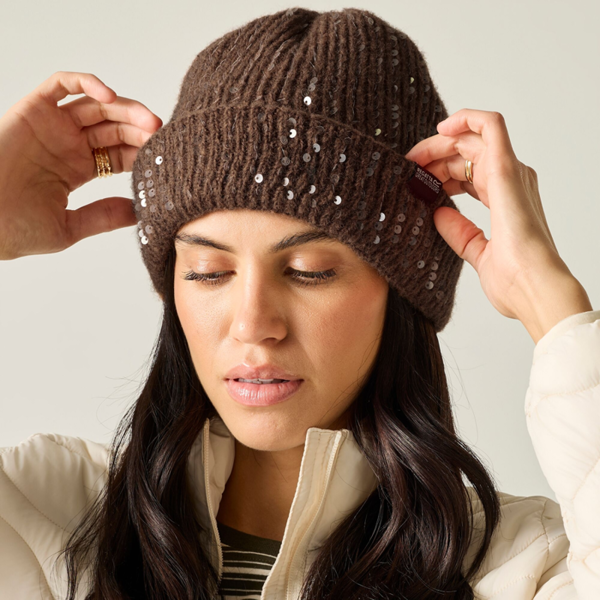 Regatta Womens Lorelai Beanie - Mocha