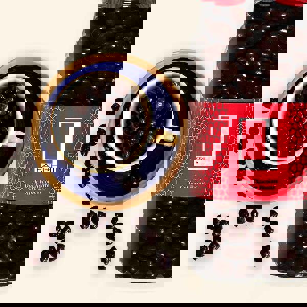 Dark Chocolate Coated Roasted Coffee Beans, Palm Oil Free, 740g