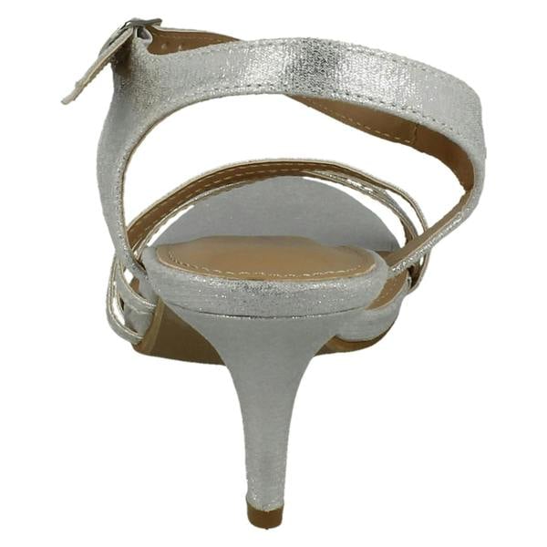 Anne Michelle Ladies Anne Michelle Wide Fit Evening Sandals F6042