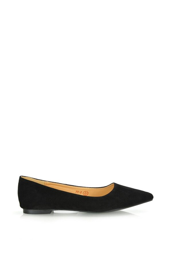 XY LONDON Pointed Toe Low Heel Bridal Ballerina Pump Shoes
