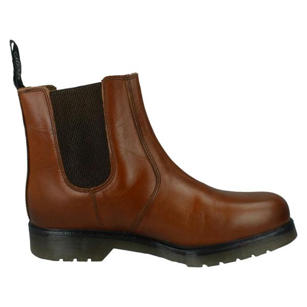 Catesby Mens Catesby Smart Pull On Dealer Boots 01700
