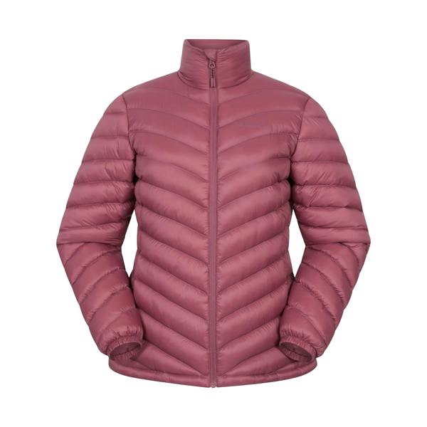 Mountain Warehouse Womens/Ladies Vista Padded Jacket - Dark Pink - 