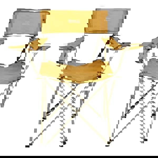 Regatta Isla II Folding Chair - Mustard - 