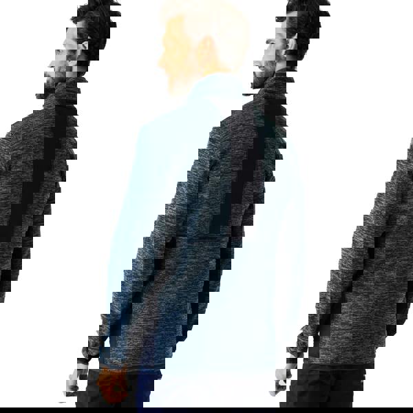 Regatta Mens Baslinn Fleece Jacket - Moonlight Denim/Navy Marl - 