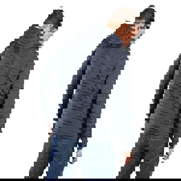 Aquascutum Active Rlg Active Hooded 100 Gr Navy S