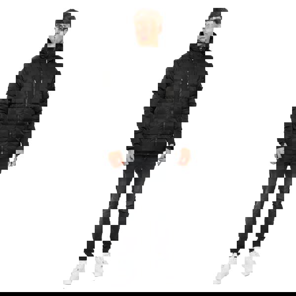 Crosshatch Mens Chimmax Jacket - Black - 