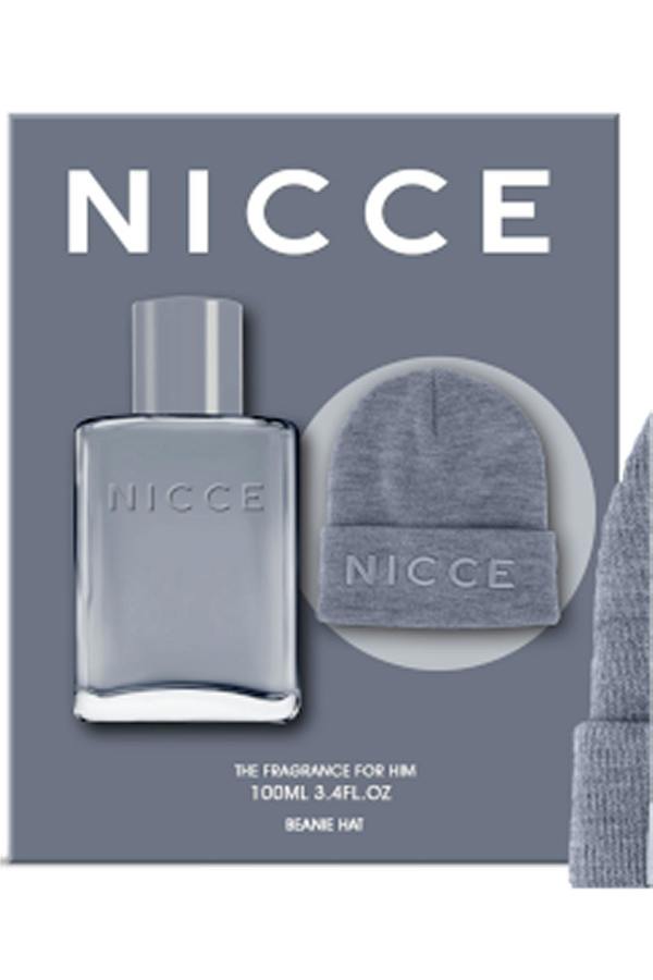 Nicce for Men Eau de Toilette Spray 100ml and Beanie Hat