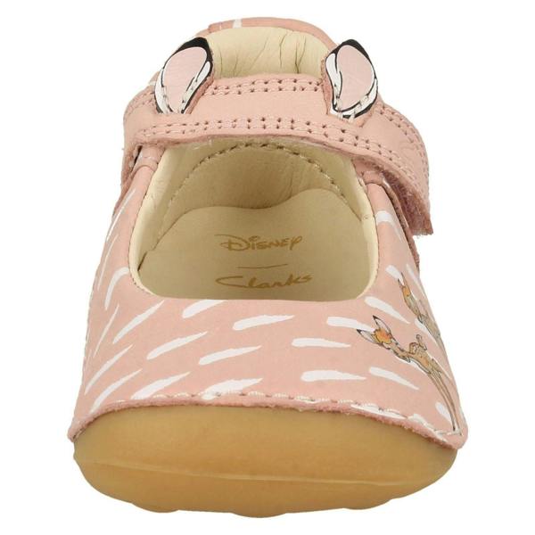 Clarks Girls Clarks Disney's Bambi Detailed Shoes Tiny Deer T