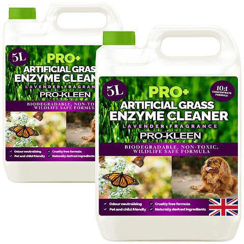 ProKleen Pro-Kleen ProBio Artificial Grass Cleaner Probiotic Based Deodoriser Odour Eliminator Lavender 10L