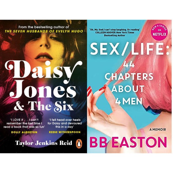 Daisy Jones and the Six & Sex/Life: 44 Chapters About 4 Men 2 Book Set