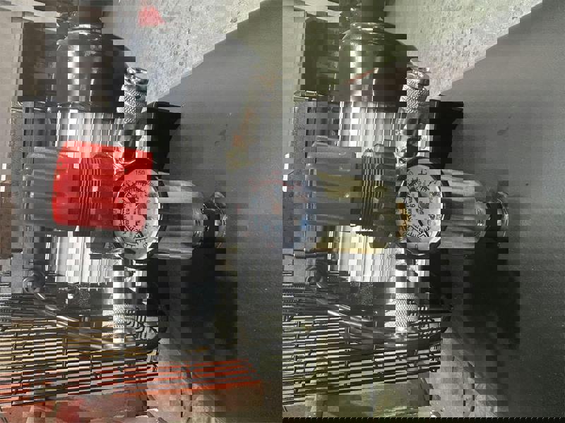 Heavy Duty Electric Air Compressor 200L 350LPM 8 BAR / 115PSI (3HP 2.2KW Garage Workshop)