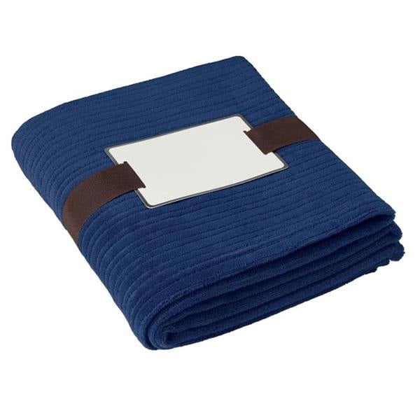 MidOcean Cap Code Fleece Blanket - Blue - 