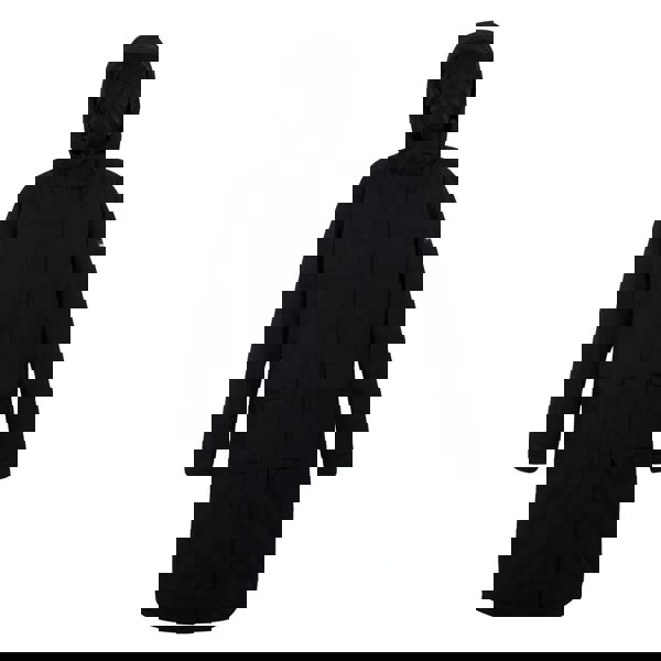 Regatta Womens/Ladies Yarli Longline Waterproof Jacket - Black/Dark Grey - 