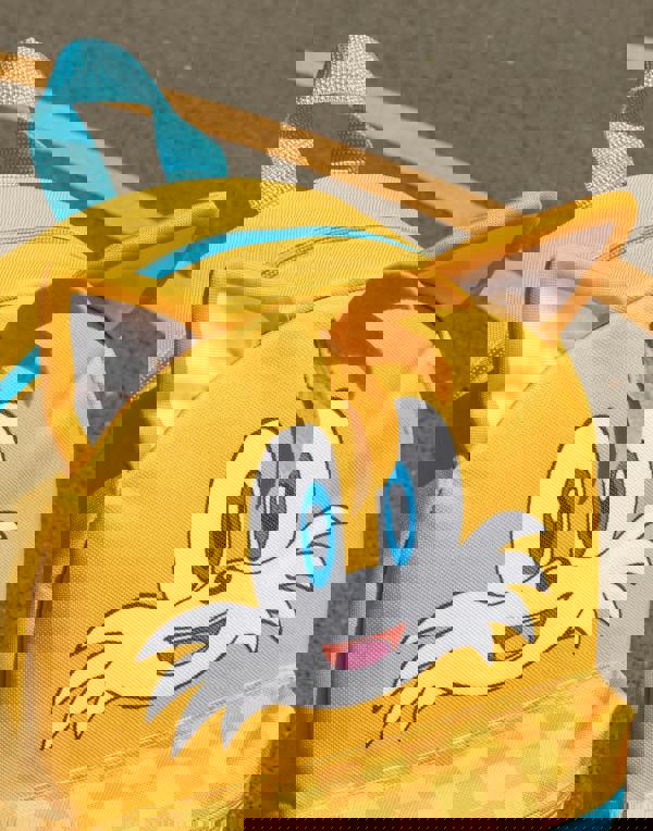 Sonic the Hedgehog Unisex Kids Yellow Tails Backpack (One Size)