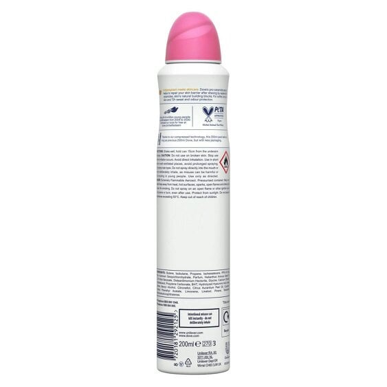 Dove Anti-perspirant Deodorant Go Fresh Pomegranate 72H Protection 200ml
