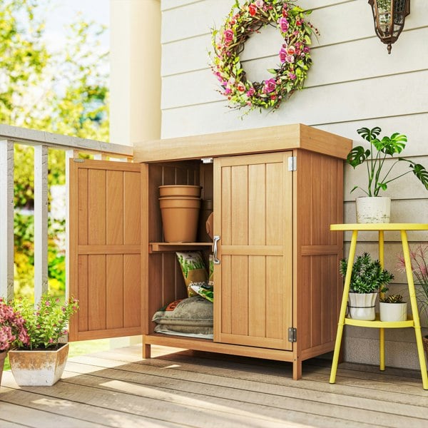Garden Storage Shed