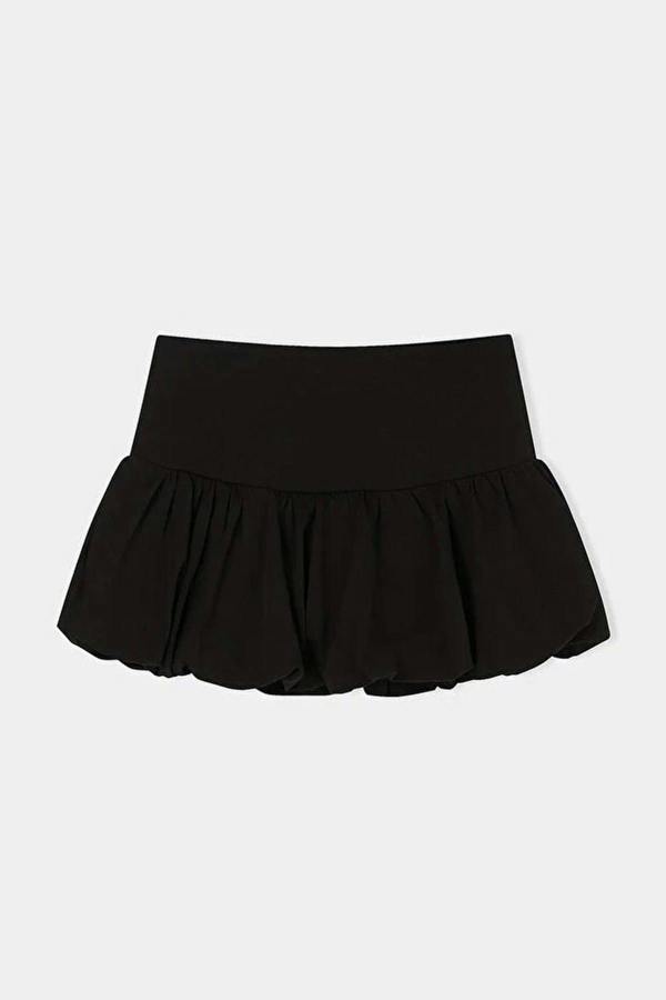 WOVCOR Mini Cotton Stretch Knit Skirt