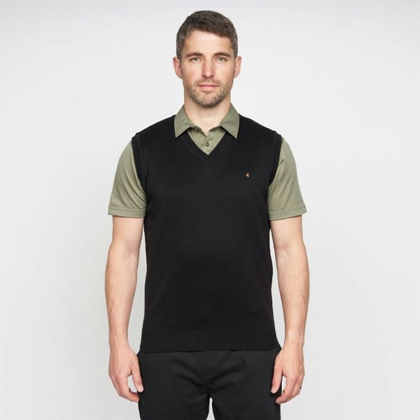 Gabicci G00K03 Mens Slipover Gabicci Classic - BLACK