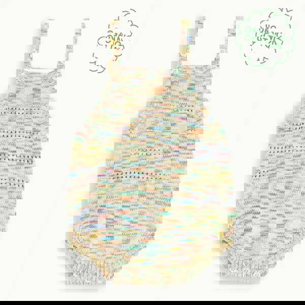 The Bonnie Mob Magic - Space Dye Knitted Bubble Romper