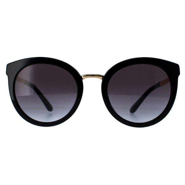 Dolce & Gabbana Sunglasses 4268 501/8G Black Grey Gradient