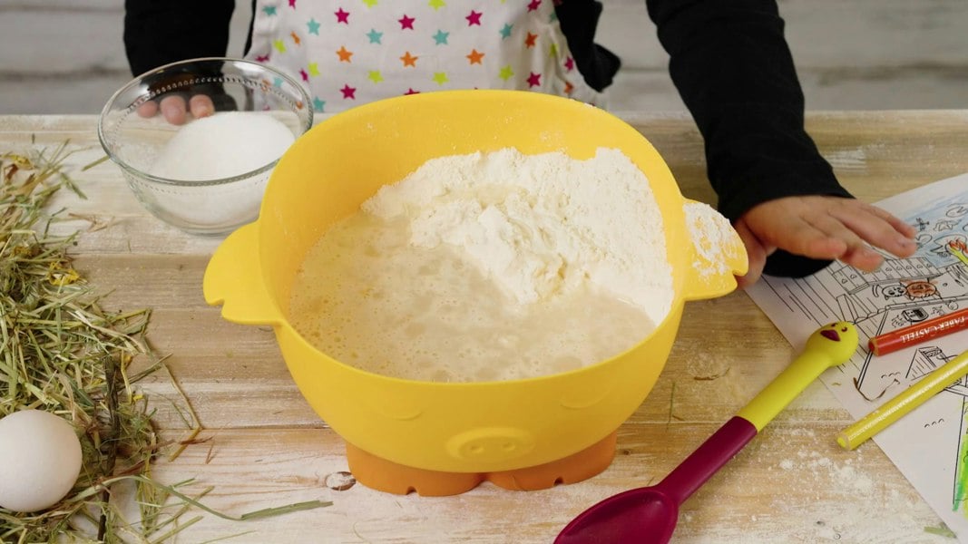Kuhn Rikon Kinderkitchen® Mixing Set 3 Pcs